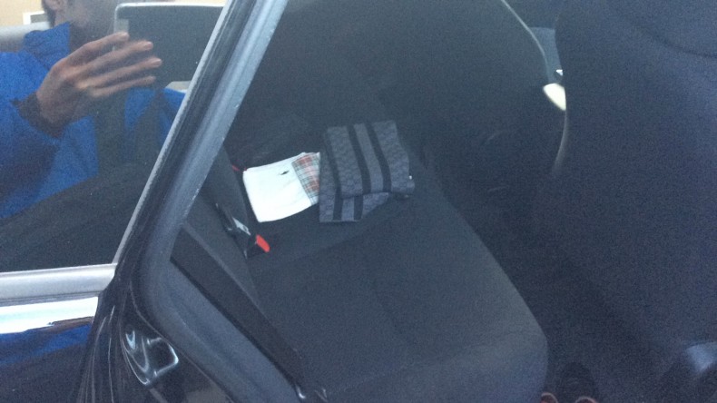 内装後方シート