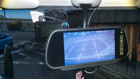 内装後方シート