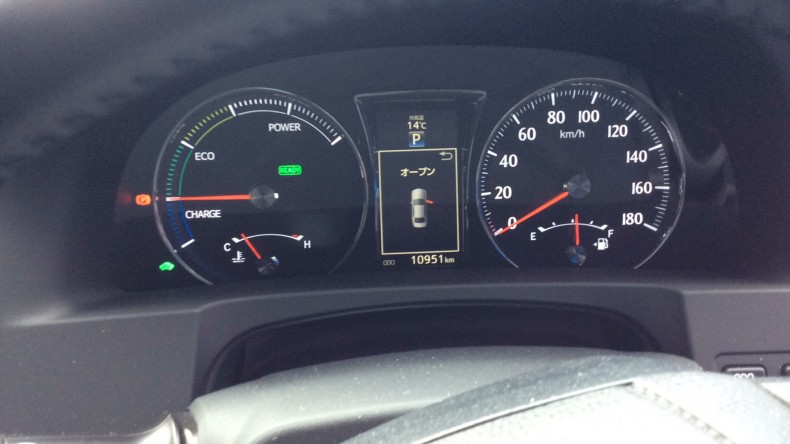 内装メーター