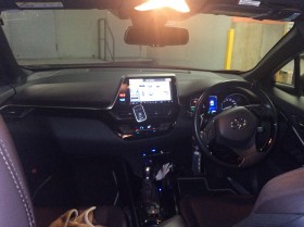 内装インパネ全体