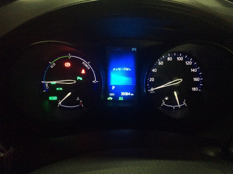 内装メーター