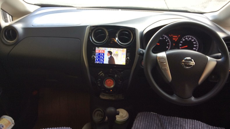 内装インパネ全体