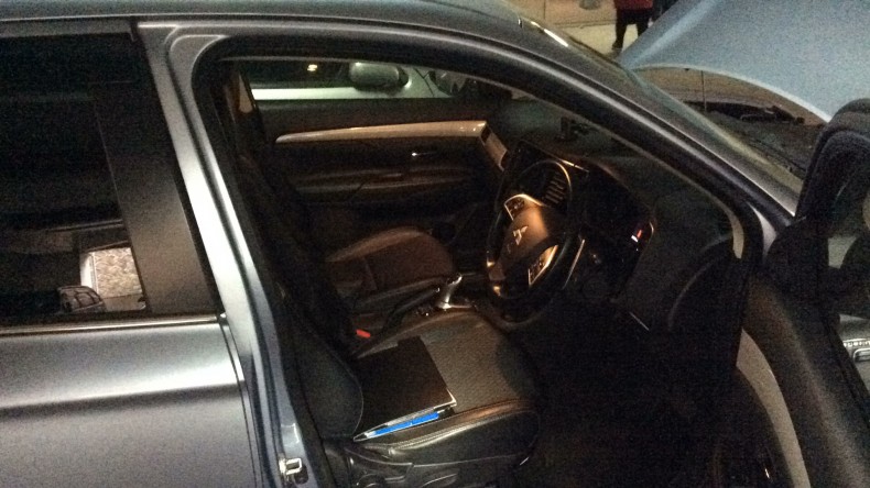 内装前方シート