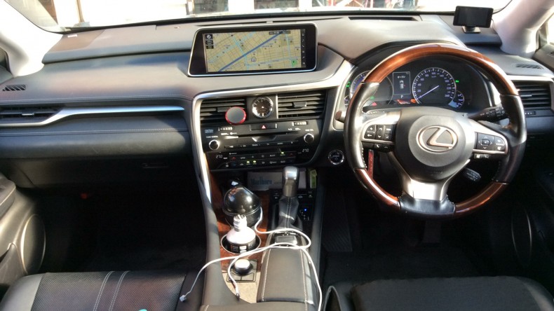 内装インパネ全体