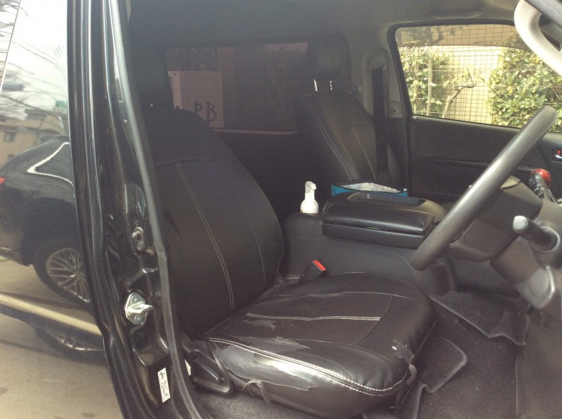 内装前方シート