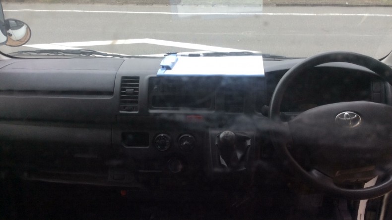 内装インパネ全体