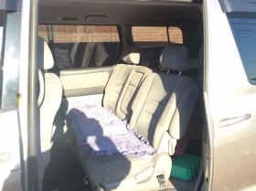 内装後方シート