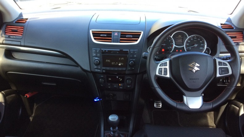 内装インパネ全体