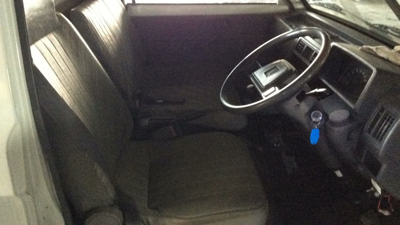 内装前方シート