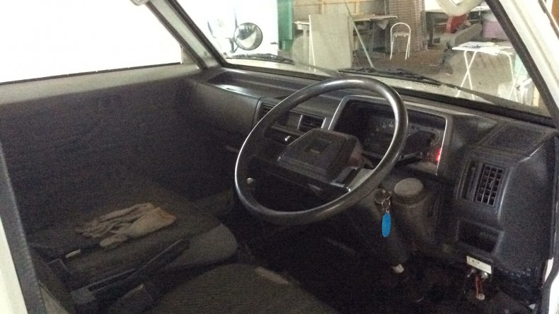 内装インパネ全体