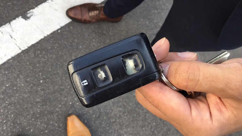 内装前方シート