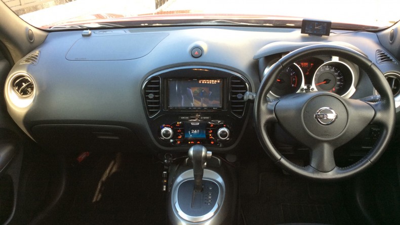 内装インパネ全体