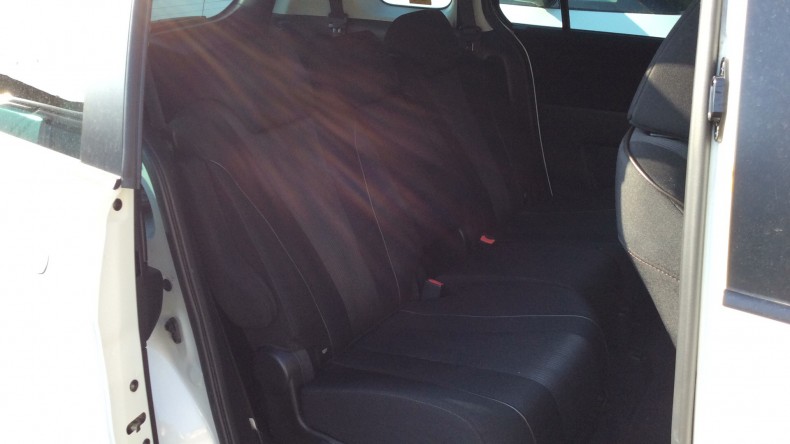 内装後方シート