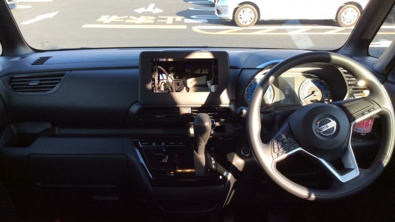 内装インパネ全体