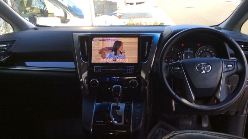 内装インパネ全体