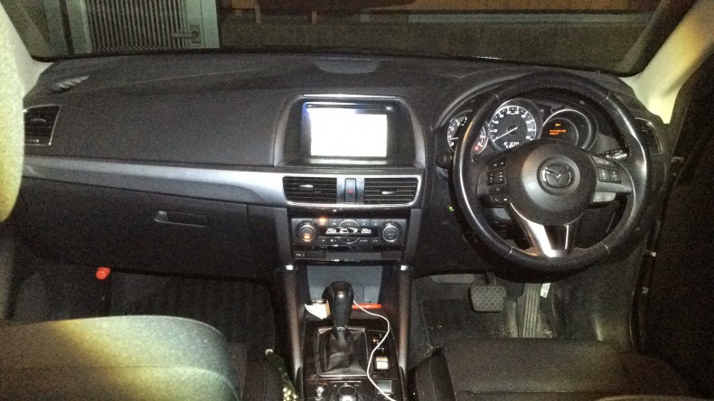 内装インパネ全体