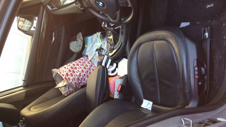 内装前方シート