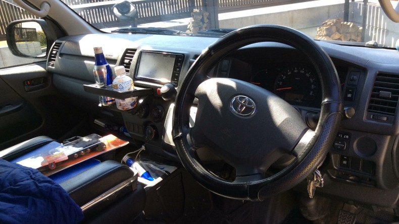 内装インパネ全体