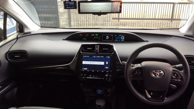 内装インパネ全体