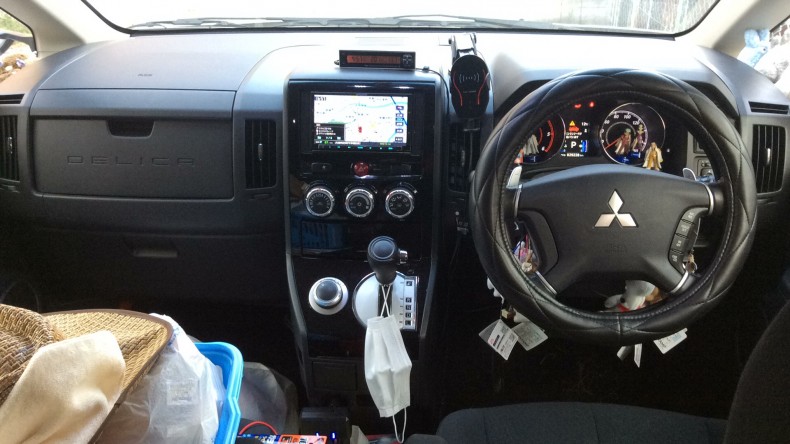 内装インパネ全体