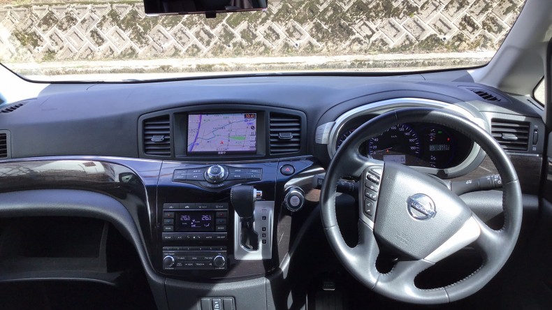 内装インパネ全体