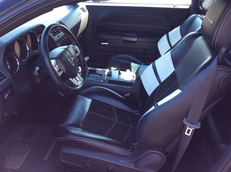 内装前方シート