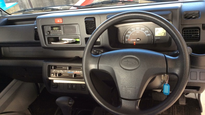 内装インパネ全体