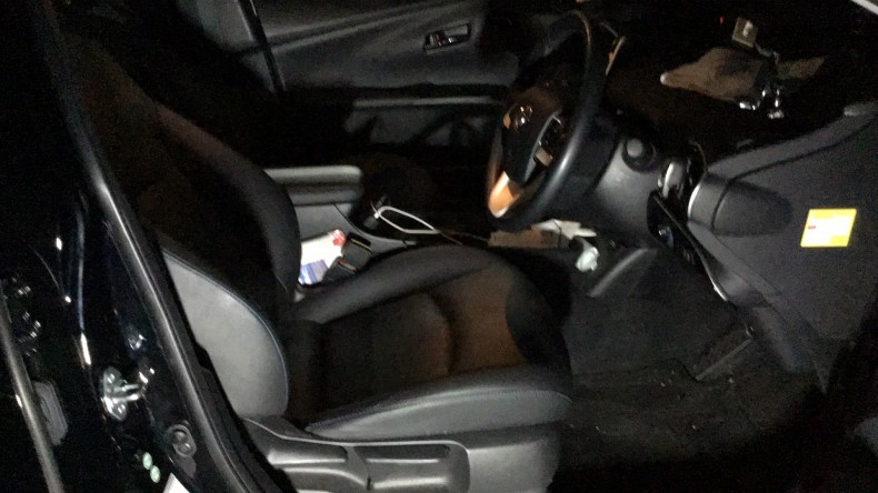 内装前方シート