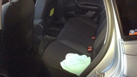 内装後方シート