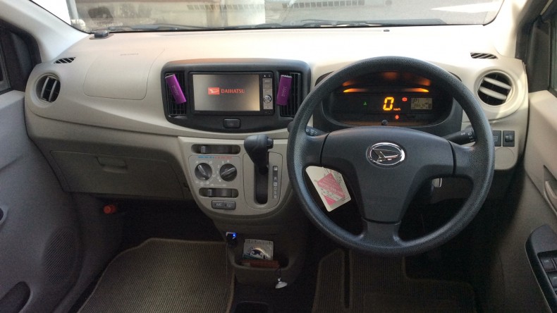 内装インパネ全体