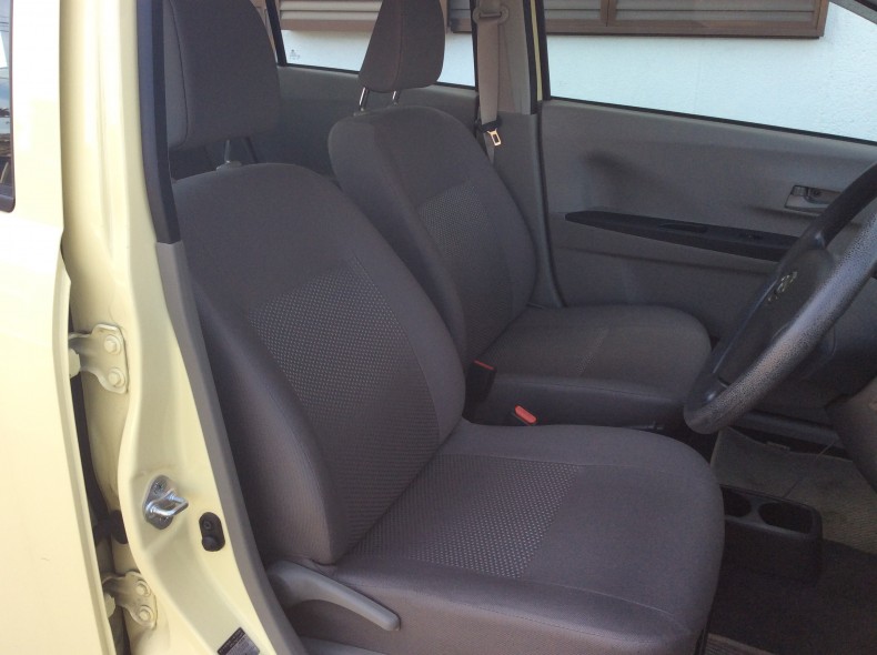 内装前方シート