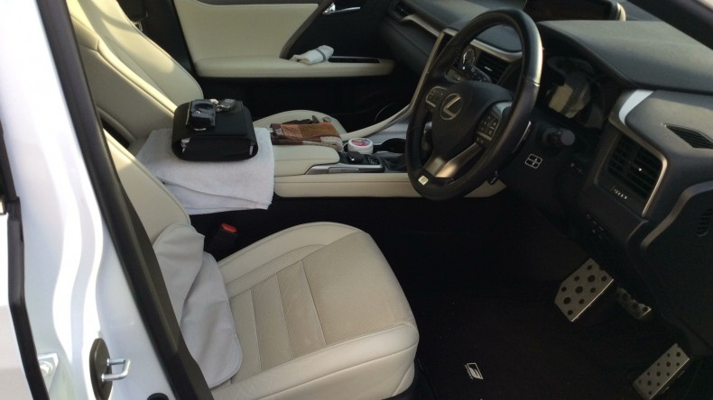 内装前方シート