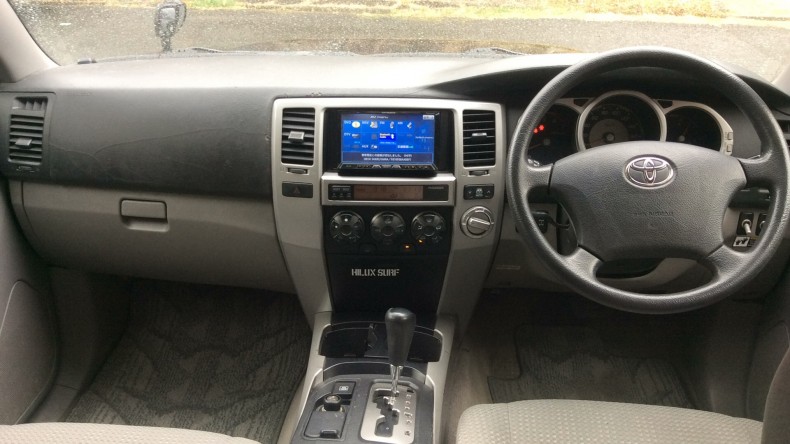 内装インパネ全体