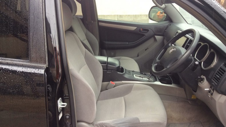 内装前方シート