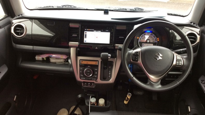 内装インパネ全体