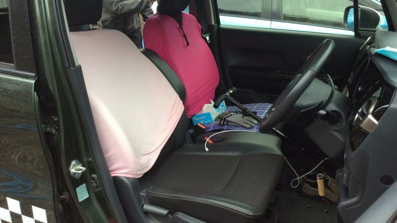 内装前方シート