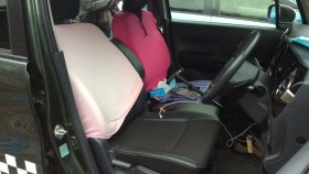 内装前方シート