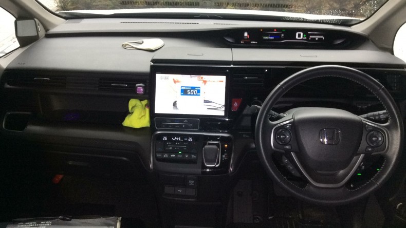 内装インパネ全体