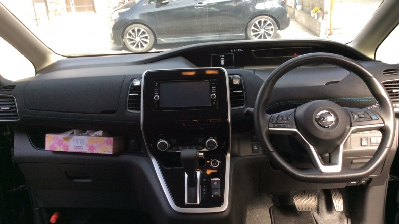 内装インパネ全体