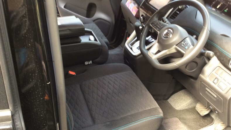 内装前方シート