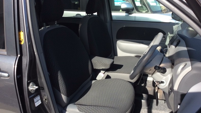 内装前方シート