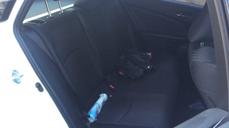 内装後方シート