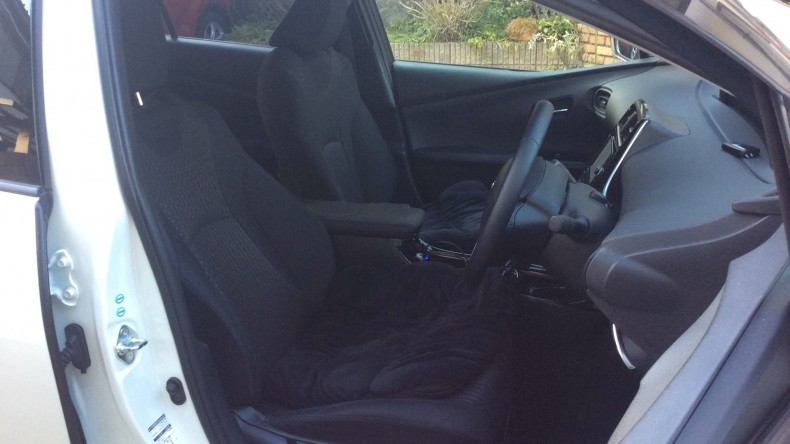 内装前方シート