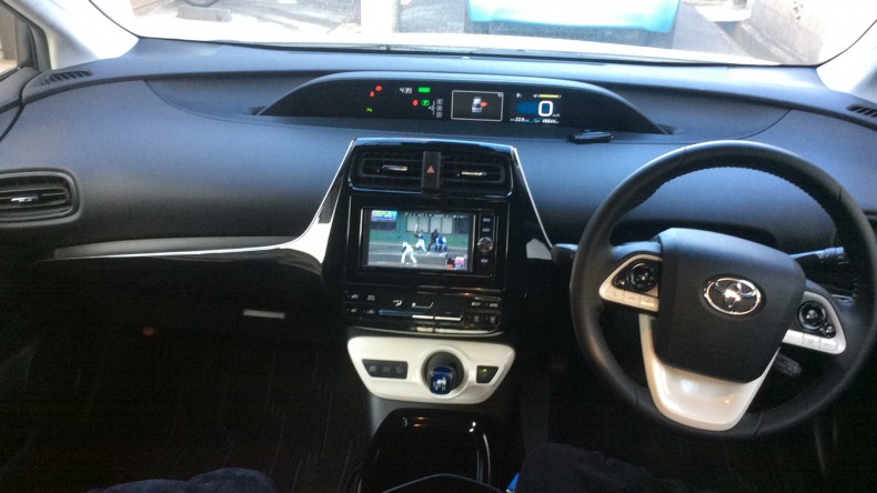 内装インパネ全体