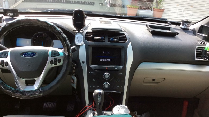 内装インパネ全体