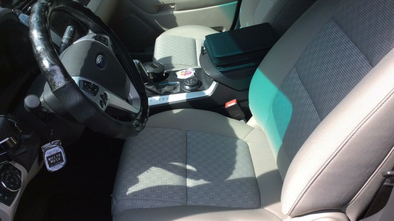 内装前方シート