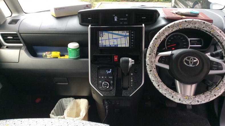 内装インパネ全体