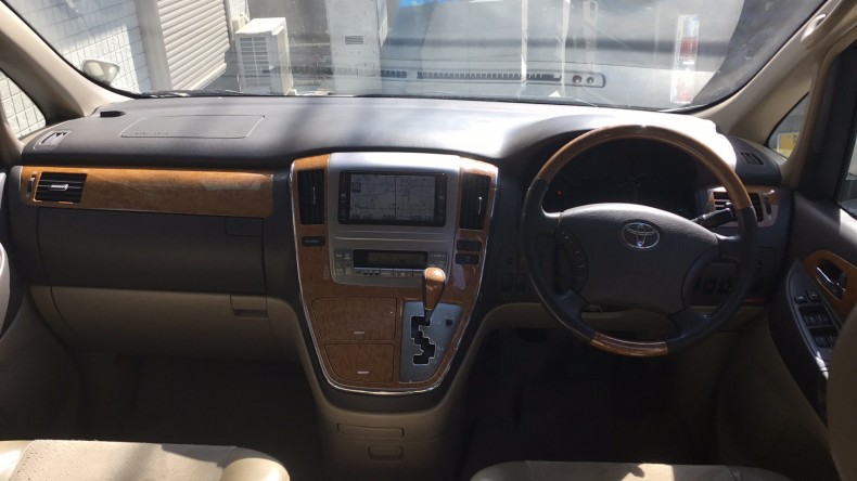 内装インパネ全体