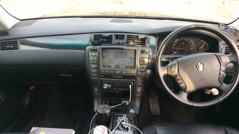 内装インパネ全体