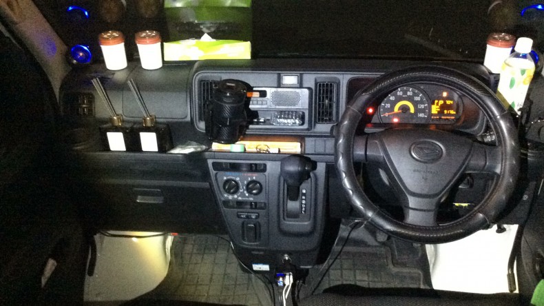 内装インパネ全体